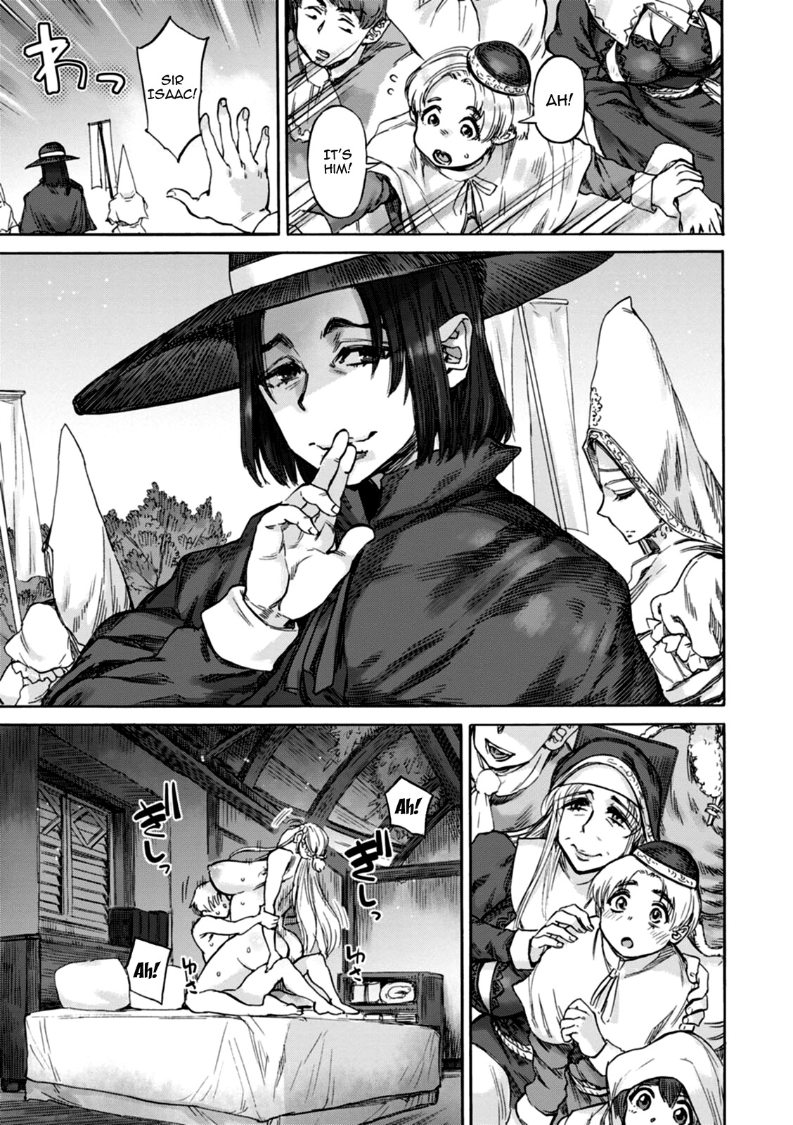 Hentai Manga Comic-Holy Lewd Mother Birgitta-Chapter 8-33